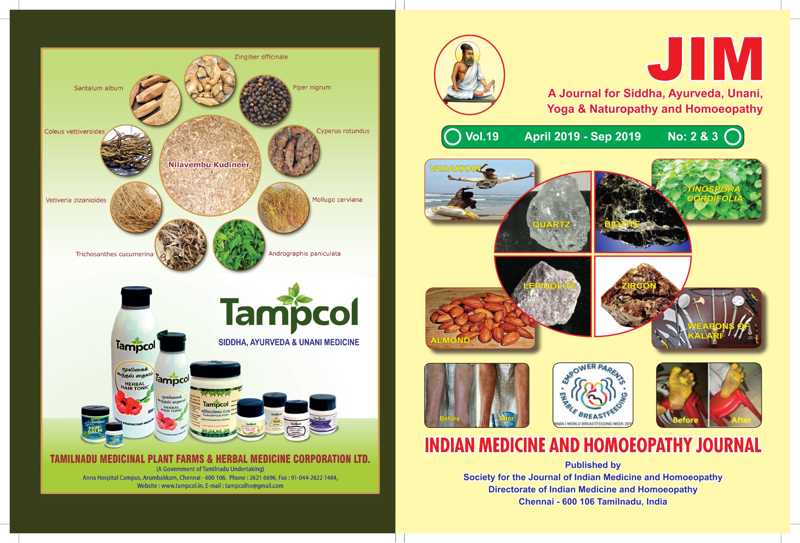 Indian Medicine And Homeopathy Journal